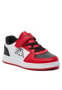 Kappa Sneakersy Logo Malone Ev Kid 36185LW Biały. Kolor: biały