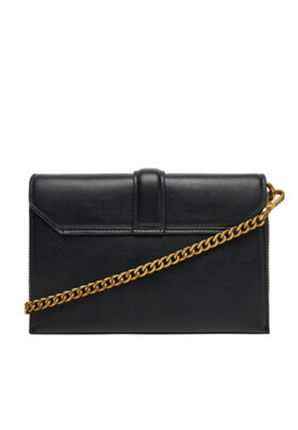 Just Cavalli Torebka 79RA5PA6 Czarny. Kolor: czarny. Materiał: skórzane