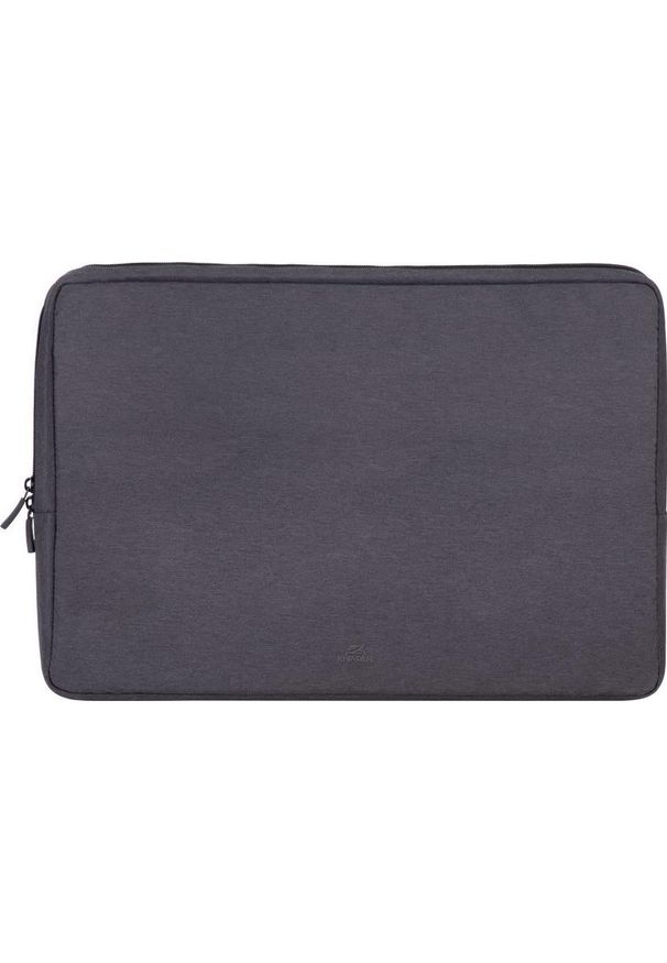 RIVACASE - Etui Rivacase 7707 czarny. Kolor: czarny. Materiał: materiał. Wzór: kolorowy