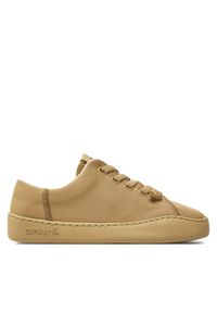Camper Sneakersy Peu Touring K201517-012 Beżowy. Kolor: beżowy. Materiał: materiał