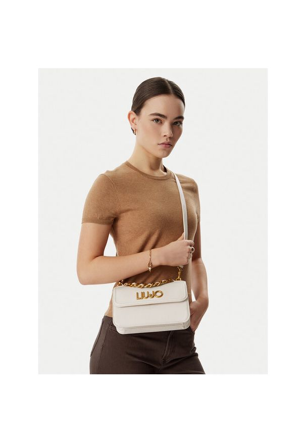 Torebka Liu Jo. Kolor: kremowy