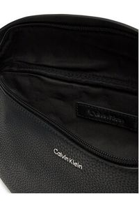 Calvin Klein Saszetka nerka Ck Must Waistbag LV04D3184G Czarny. Kolor: czarny. Materiał: skóra #4
