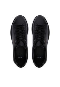 BOSS Sneakersy Bulton 50568773 Czarny. Kolor: czarny. Materiał: skóra #5