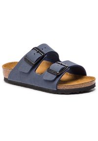 Klapki Birkenstock. Kolor: niebieski #1