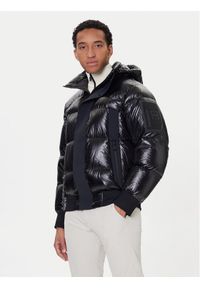 BOSS Kurtka puchowa Hysolite 50544323 Czarny Regular Fit. Kolor: czarny. Materiał: syntetyk #1
