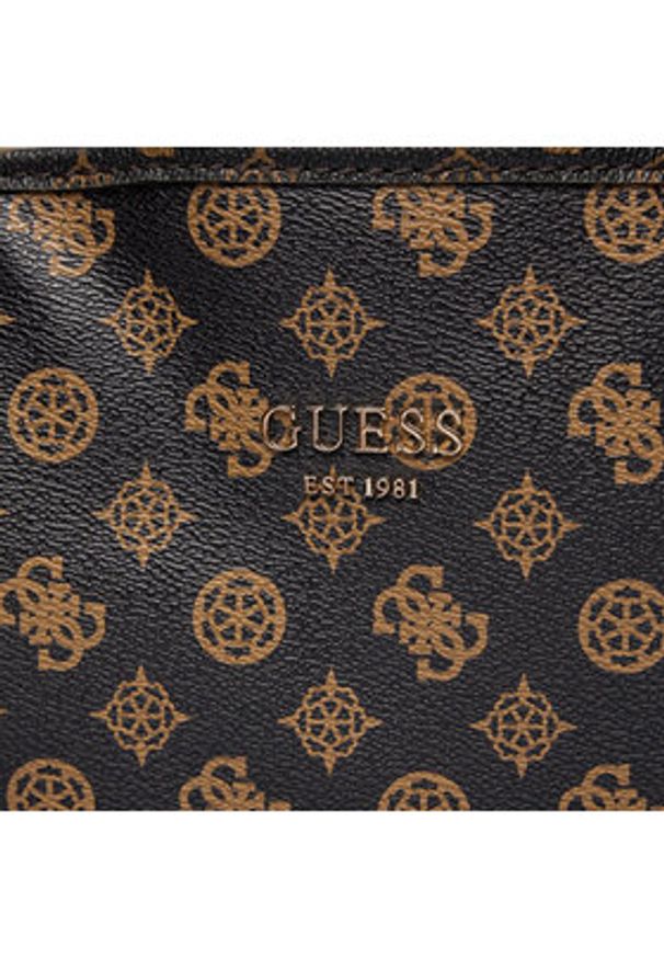 Guess Torebka Vikky II HWPQ93 18290 Brązowy. Kolor: brązowy. Materiał: skórzane