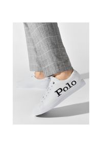 Sneakersy Polo Ralph Lauren Longwood 816892341001 White/Royal. Kolor: biały #1