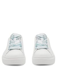 Rieker Sneakersy W1201-81 Biały. Kolor: biały. Materiał: skóra #6