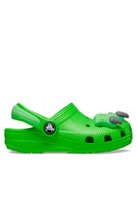 Klapki Crocs. Kolor: zielony