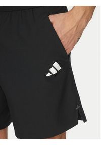 Adidas - adidas Szorty sportowe Gym+ JC5244 Czarny Slim Fit. Kolor: czarny. Materiał: syntetyk #3