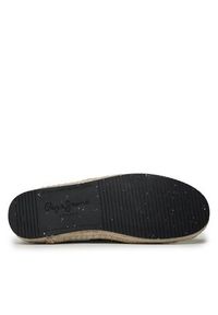 Pepe Jeans Espadryle Tourist Camp PMS10312 Granatowy. Kolor: niebieski. Materiał: materiał #7