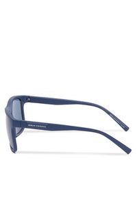 Armani Exchange Okulary przeciwsłoneczne 0AX4145S 839980 Niebieski. Kolor: niebieski #2