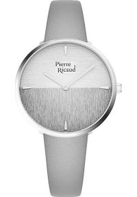 Zegarek Pierre Ricaud Zegarek damski Pierre Ricaud P22086.5G13Q szary. Kolor: szary #1
