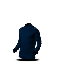TRIMM - Bluza Trimm CUBE. Kolor: niebieski. Materiał: polar. Długość: krótkie. Sezon: zima. Sport: narciarstwo #1