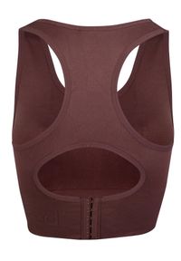 BESHAPED - Stanik Sportowy BeShaped Body Boost Regulowany. Kolor: brązowy. Materiał: nylon