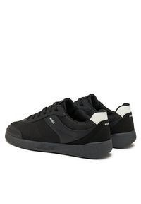 Hugo - HUGO Sneakersy Riven 50536302 Czarny. Kolor: czarny. Materiał: skóra