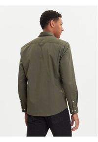 Marc O'Polo Koszula 528 7268 42342 Zielony Regular Fit. Typ kołnierza: polo. Kolor: zielony. Materiał: bawełna