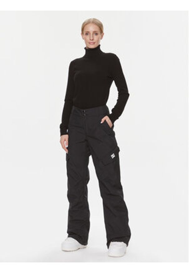 DC Shoes Spodnie snowboardowe Nonchalant Snpt ADJTP03023 Czarny Regular Fit. Kolor: czarny. Materiał: syntetyk. Sport: snowboard
