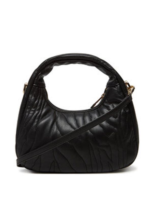 Just Cavalli Torebka 78RA4BE5 ZSB23 Czarny. Kolor: czarny. Materiał: skórzane