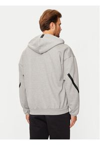Adidas - adidas Bluza Z.N.E. JF2450 Szary Regular Fit. Kolor: szary. Materiał: bawełna, syntetyk #2