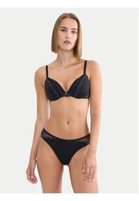 Triumph Biustonosz z fiszbiną Comfort Allure 10226435 Czarny. Kolor: czarny. Materiał: syntetyk #2