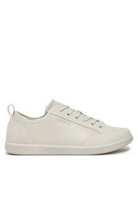 Calvin Klein Sneakersy HM0HM01585 Biały. Kolor: biały. Materiał: skóra