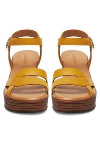 Lasocki Sandały WI16-NYASA-03 Żółty. Kolor: żółty. Materiał: skóra #2