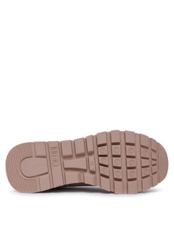 Liu Jo Sneakersy Amazing 16 BA3119 PX027 Różowy. Kolor: różowy. Materiał: materiał