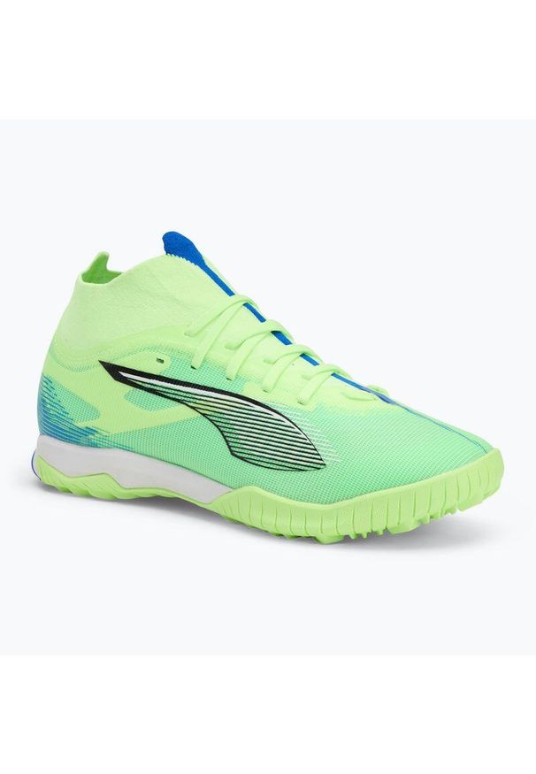 Puma - Buty piłkarskie PUMA Ultra 5 Match+ TT. Kolor: zielony. Sport: piłka nożna