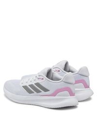 Adidas - adidas Buty do biegania Runfalcon 5 JI3981 Błękitny. Kolor: niebieski. Materiał: materiał