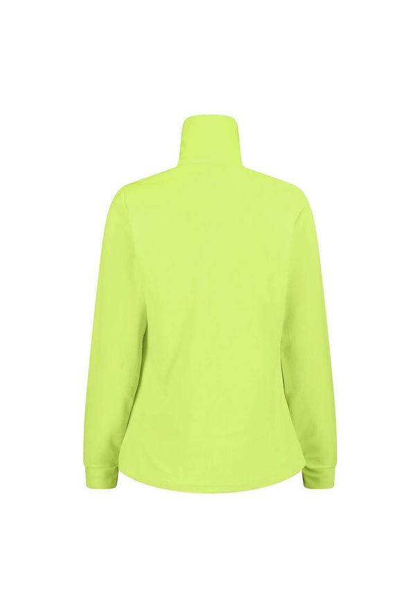 Bluza damska CMP. Kolor: zielony. Materiał: polar. Sport: turystyka piesza
