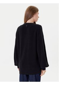 Guess Kardigan W5YR06 Z3OO0 Czarny Regular Fit. Kolor: czarny. Materiał: akryl, bawełna #3