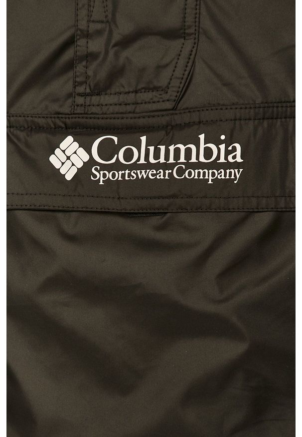 columbia - Columbia - Kurtka. Okazja: na co dzień. Kolor: czarny. Styl: casual