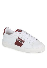 BOSS - Boss Sneakersy J50854 M Biały. Kolor: biały #6