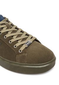 Aeronautica Militare Sneakersy 252SC0307UPL00278 Zielony. Kolor: zielony. Materiał: materiał #4