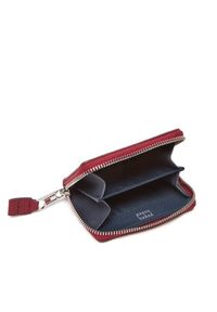 Tommy Jeans Mały Portfel Damski Tjw Must Small Za AW0AW17642 Czerwony. Kolor: czerwony. Materiał: skóra