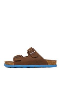 Rieker Klapki CEO-21190-28 Brązowy. Kolor: brązowy. Materiał: skóra, nubuk #6