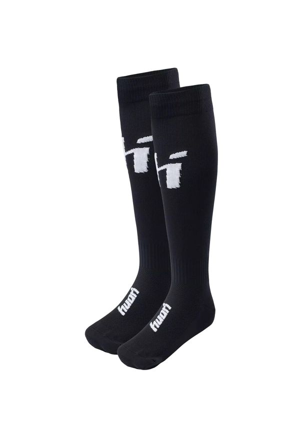 Huari - Skarpety Piłkarskie Beates Dla Dzieci. Kolor: czarny