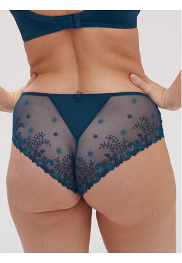 Simone Pérèle Bokserki Delice 12X630 Niebieski. Kolor: niebieski. Materiał: syntetyk
