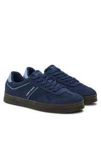 Tommy Jeans Sneakersy The Greenwich Suede EN0EN02696 Granatowy. Kolor: niebieski. Materiał: zamsz, skóra