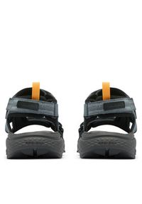 columbia - Columbia Sandały Peakfreak Rush Leather 2121251 Szary. Kolor: szary. Materiał: materiał #3