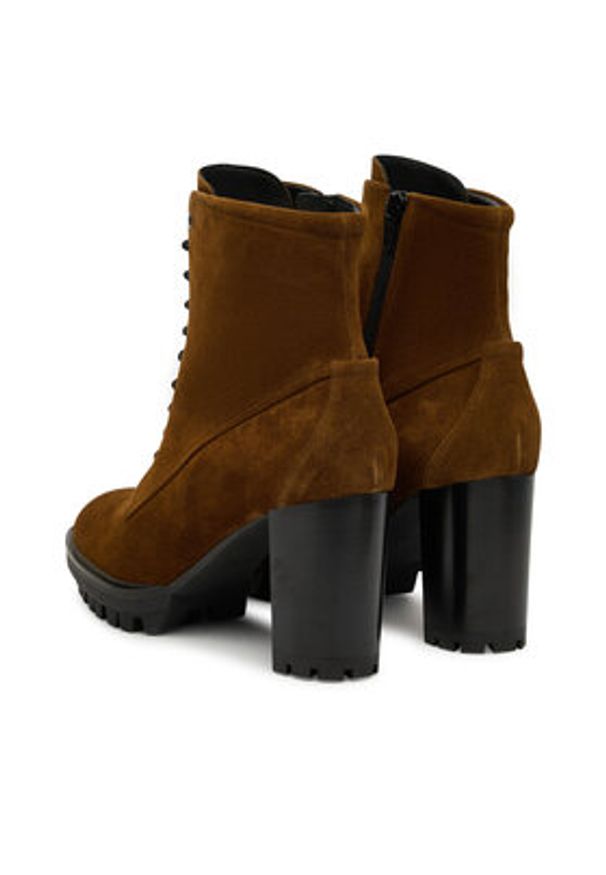 HÖGL Botki 0-187832-55000 Zielony. Kolor: zielony. Materiał: zamsz, skóra