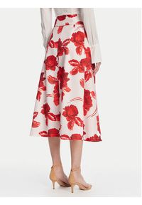 Artigli - ARTIGLI Spódnica midi ACGO002398 325 Czerwony Regular Fit. Kolor: czerwony. Materiał: syntetyk #6