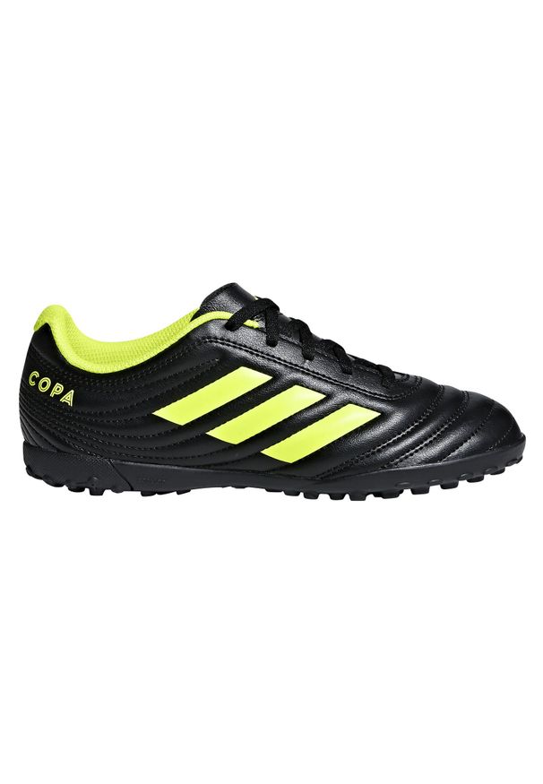 Adidas - Buty adidas Copa 19.4 TF Jr D98100. Materiał: skóra, syntetyk. Szerokość cholewki: normalna. Sport: fitness