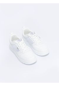 Big-Star - Sneakersy męskie białe NN174140 101. Kolor: biały. Materiał: jeans, skóra ekologiczna #6