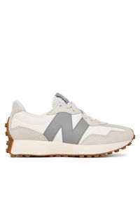 New Balance Sneakersy U327LT Beżowy. Kolor: beżowy. Materiał: skóra, zamsz #1