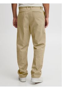 !SOLID - Solid Spodnie materiałowe 21107628 Beżowy Straight Fit. Kolor: beżowy. Materiał: bawełna #2