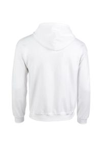 GILDAN - Bluza z kapturem i zamkiem błyskawicznym Gildan Heavy Blend™. Typ kołnierza: kaptur. Kolor: biały