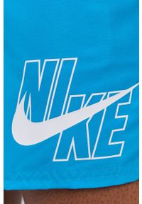 Nike - Szorty kąpielowe. Kolor: niebieski #2
