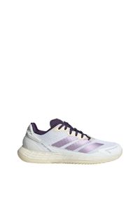 Adidas - Buty Defiant Speed 2 Tennis. Kolor: fioletowy, różowy, biały, wielokolorowy. Materiał: materiał. Sport: tenis
